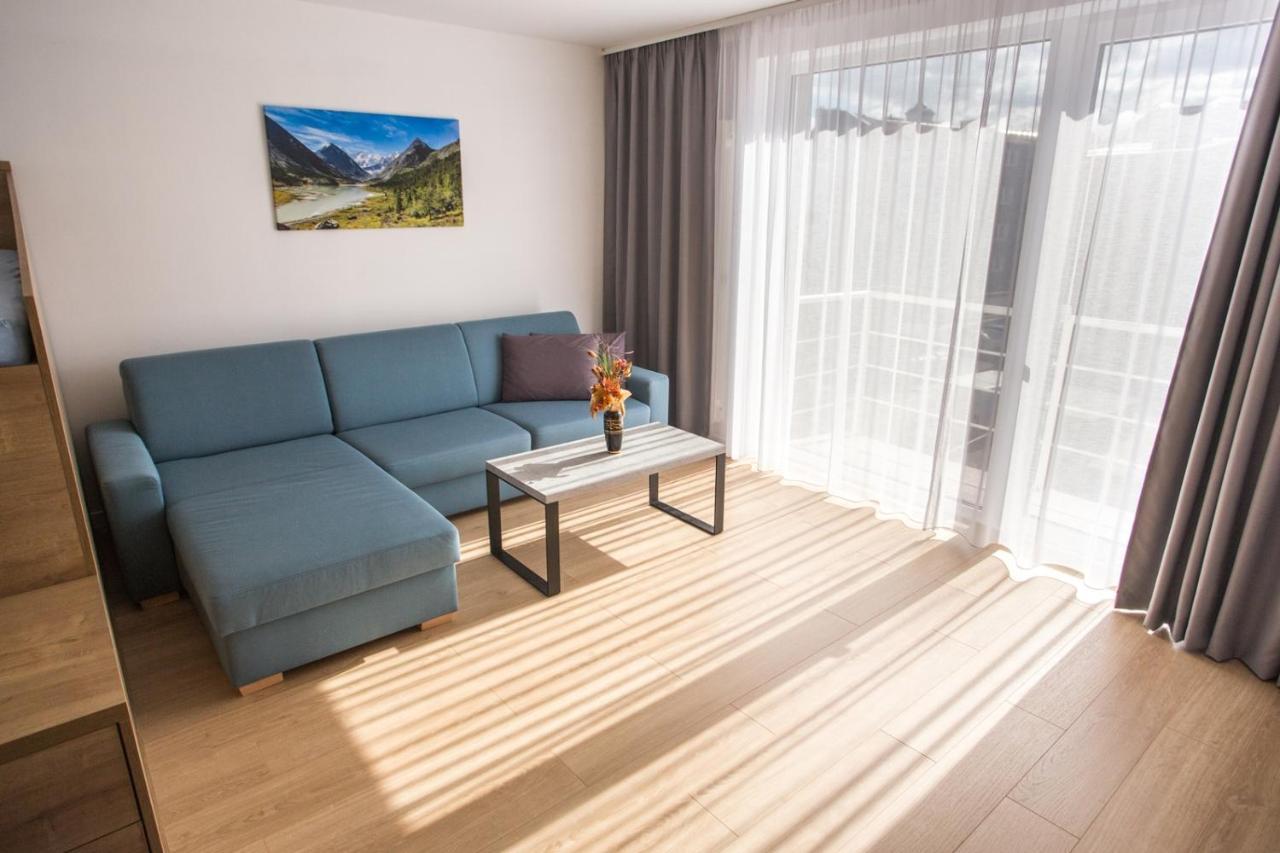 City Apartment โปปรัด ภายนอก รูปภาพ